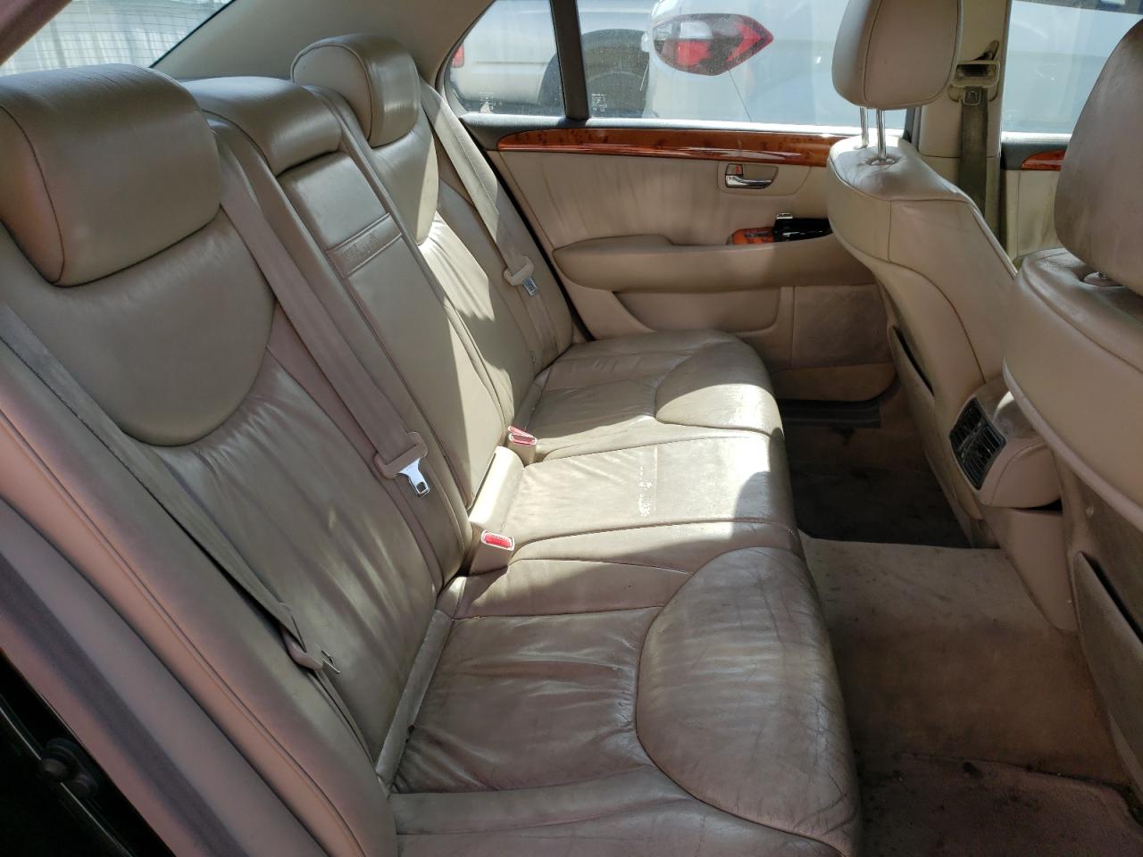 Photo 6 from auction – 2001 LEXUS LS 430 with VIN JTHBN30F010040949