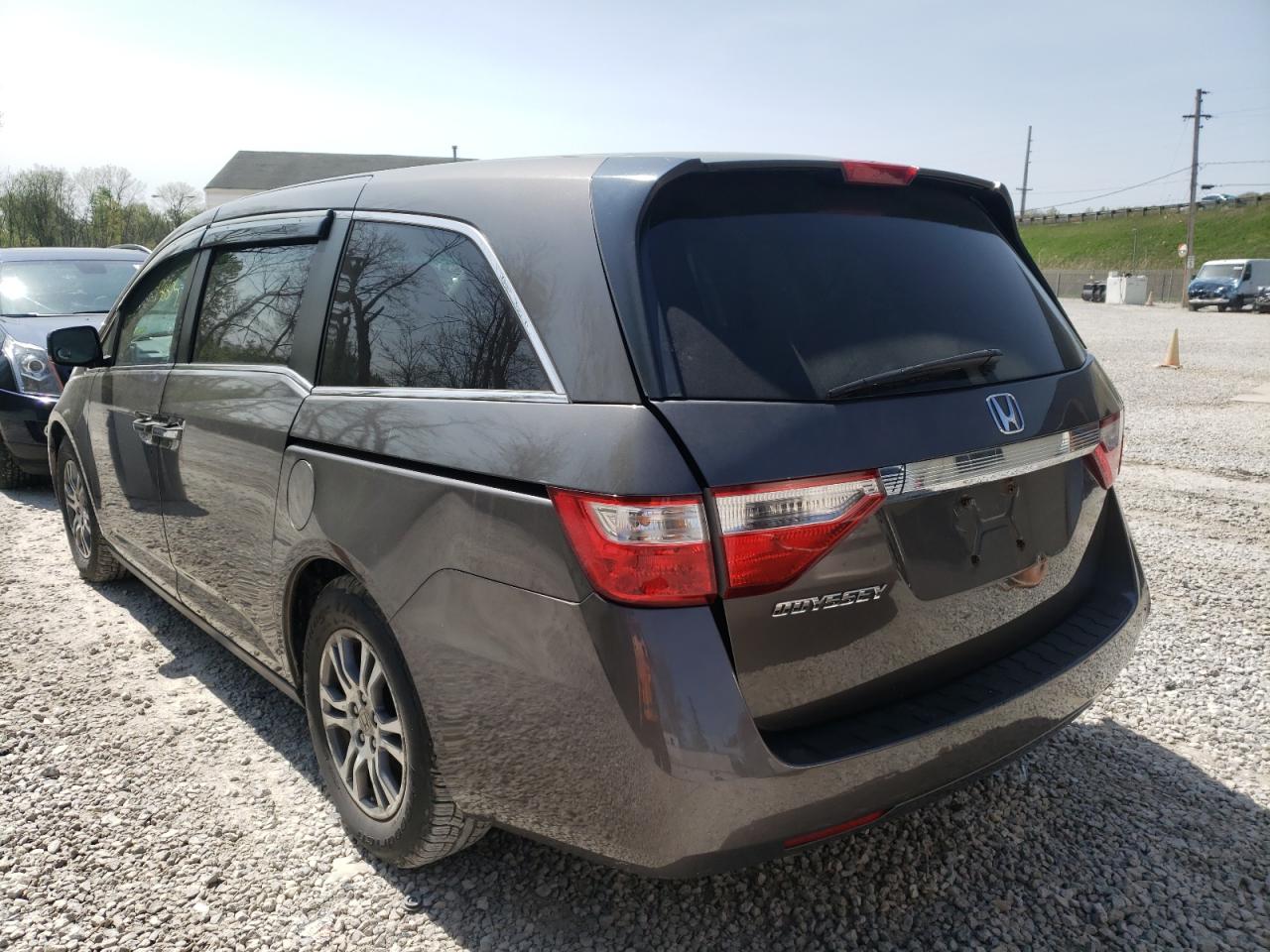صورة رقم 3 من المزاد - 2011 HONDA ODYSSEY EX مع VIN 5FNRL5H45BB079690