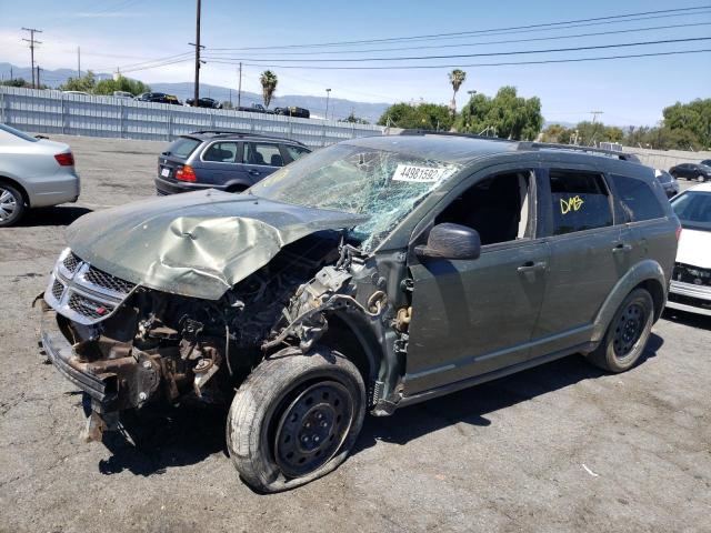 Photo 2 from auction – 2016 DODGE JOURNEY SE with VIN 3C4PDCAB5GT195210