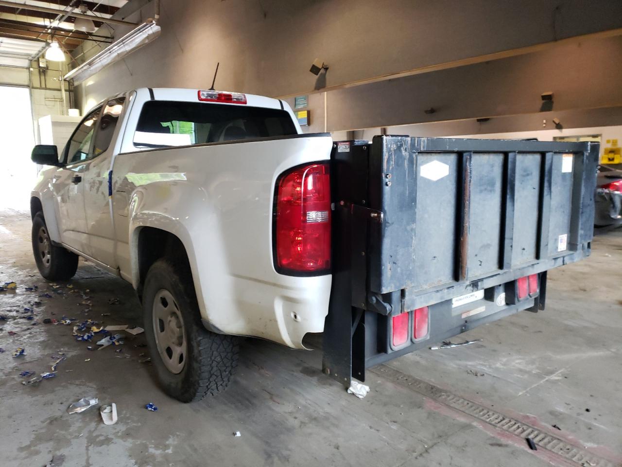 Photo 3 from auction – 2016 CHEVROLET COLORADO with VIN 1GCHSBEA8G1271029