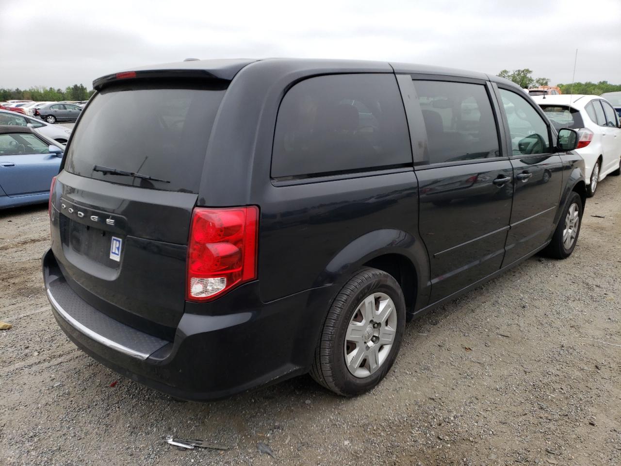 Photo 4 from auction – 2013 DODGE GRAND CARA with VIN 2C4RDGBG9DR506940