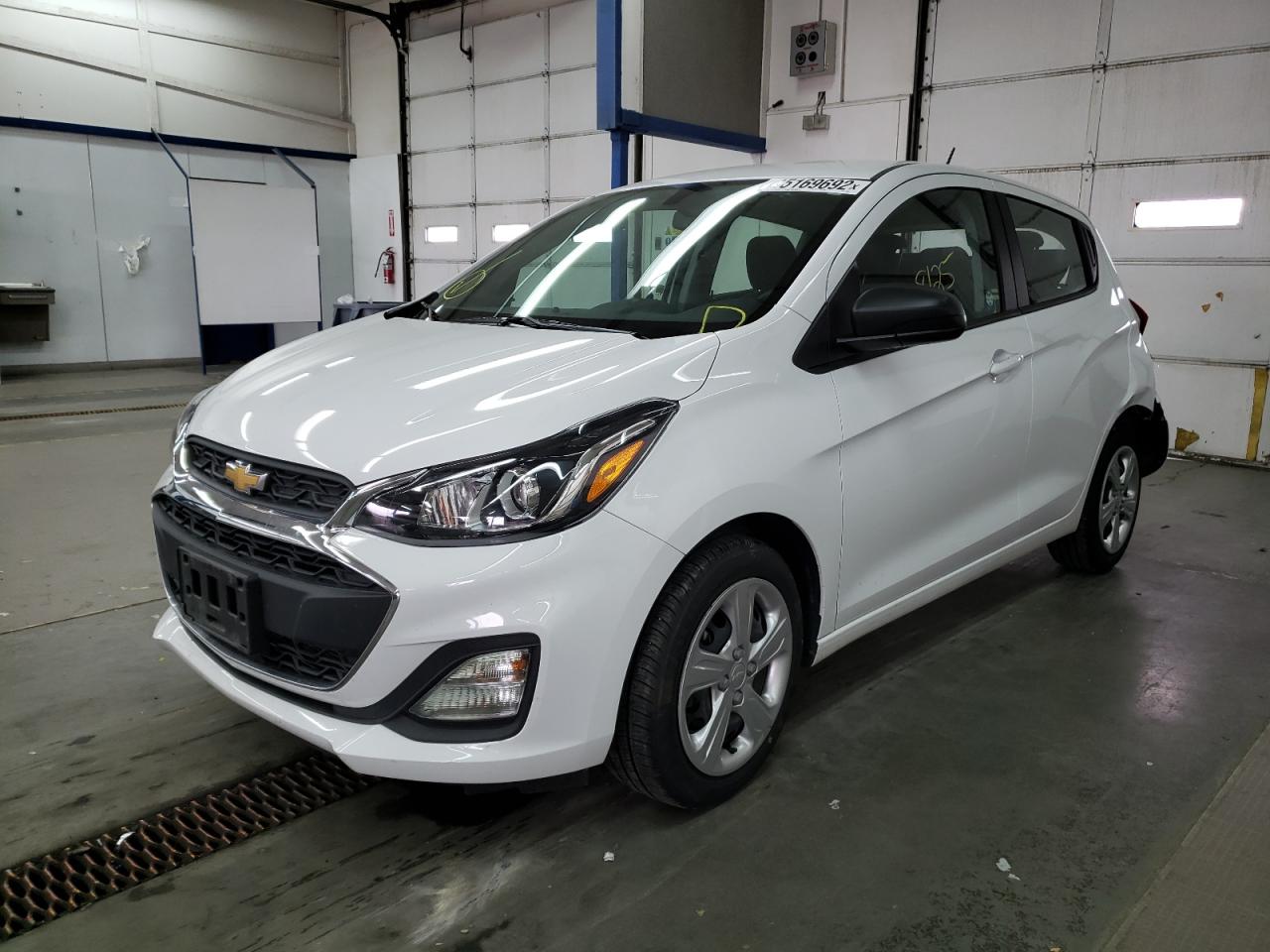 Photo 2 from auction – 2021 CHEVROLET SPARK LS with VIN KL8CB6SA6MC729987