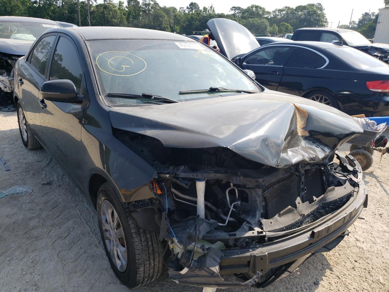 KIA FORTE EX 2013 with VIN KNAFU4A23D5714393 - Photo from auction