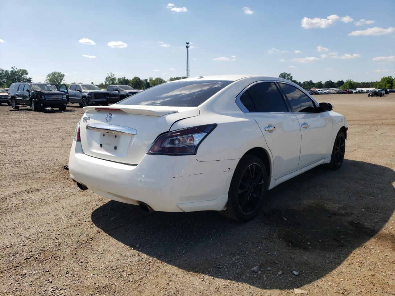 Photo 4 from auction – 2013 NISSAN MAXIMA S with VIN 1N4AA5AP7DC817857