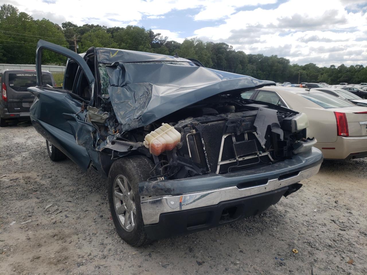CHEVROLET SILVERADO 2007 with VIN 1GCEK19TX7Z172383 - Photo from auction