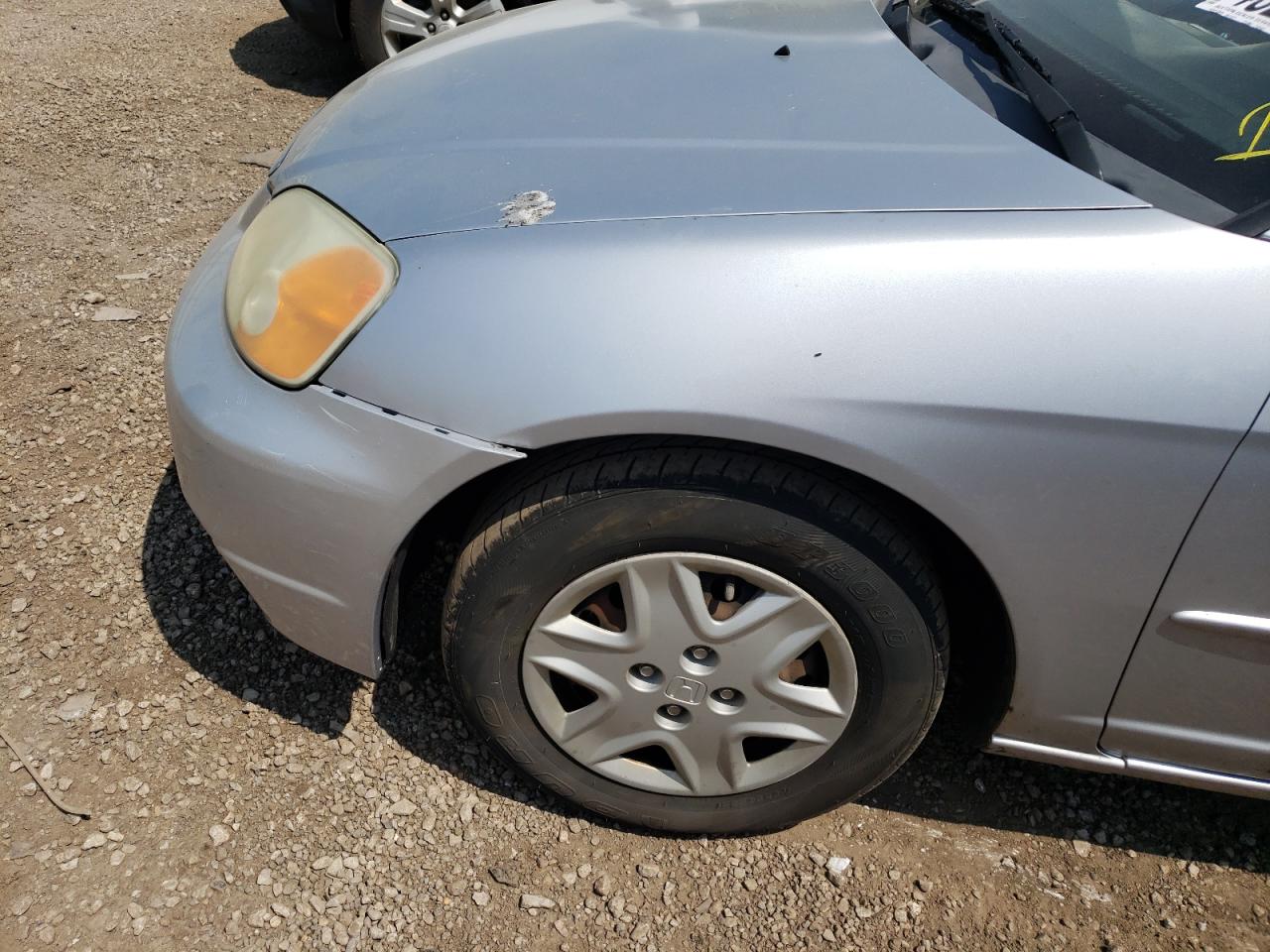 Photo 9 from auction – 2003 HONDA CIVIC LX with VIN 2HGES16573H551195