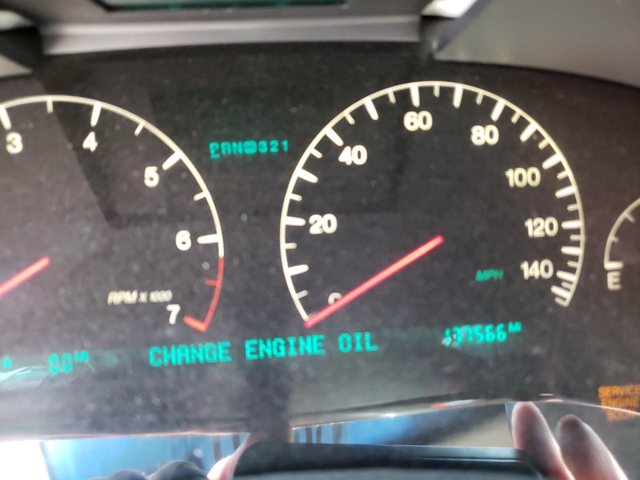 Фото 8 с аукциона – 2002 CADILLAC DEVILLE DT с VIN 1G6KF57932U266412
