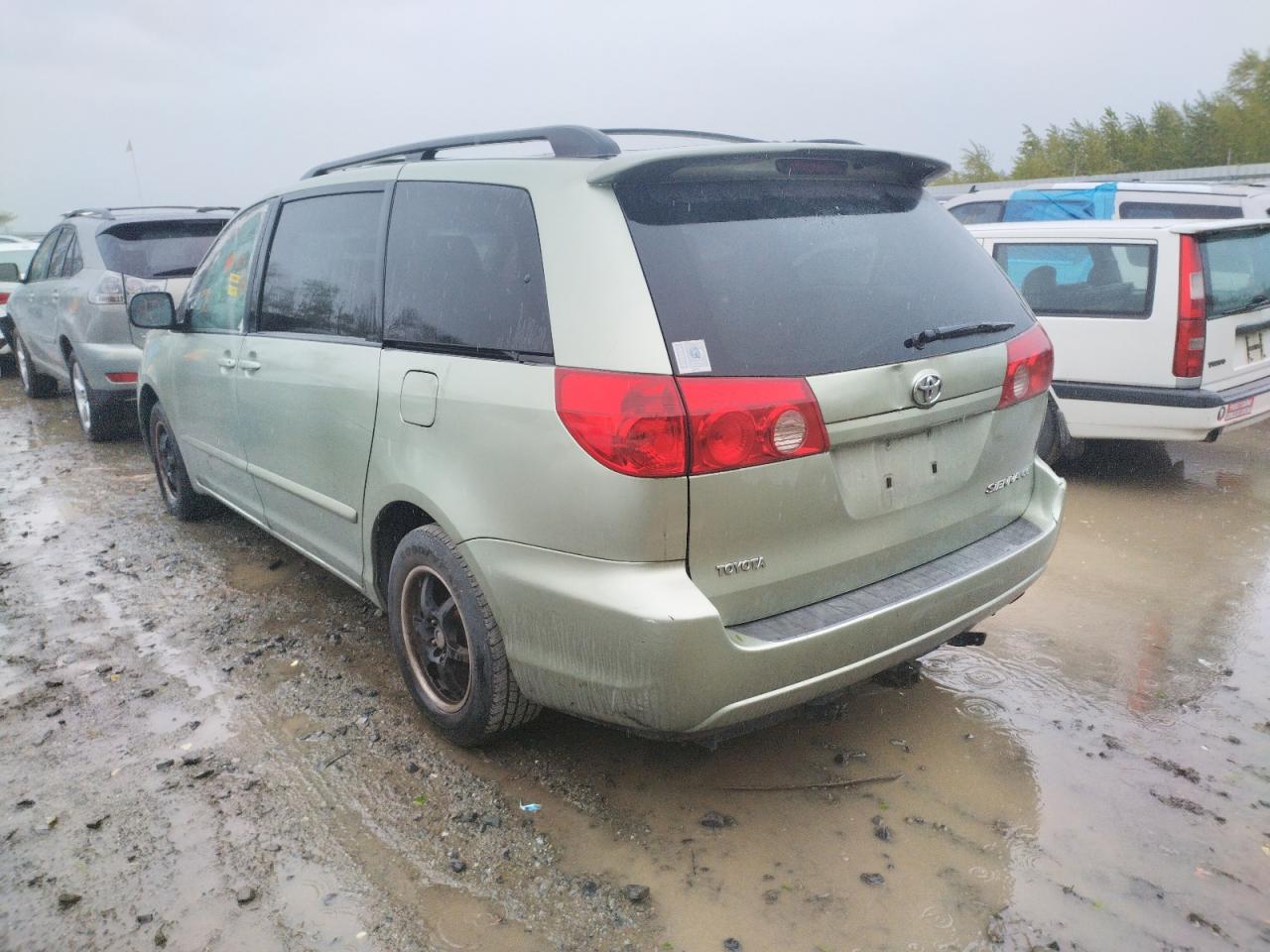 Photo 3 from auction – 2007 TOYOTA SIENNA CE with VIN 5TDZK23C27S005324