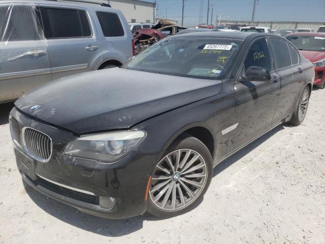 Photo 2 from auction – 2009 BMW 750 I with VIN WBAKA83529CY33478