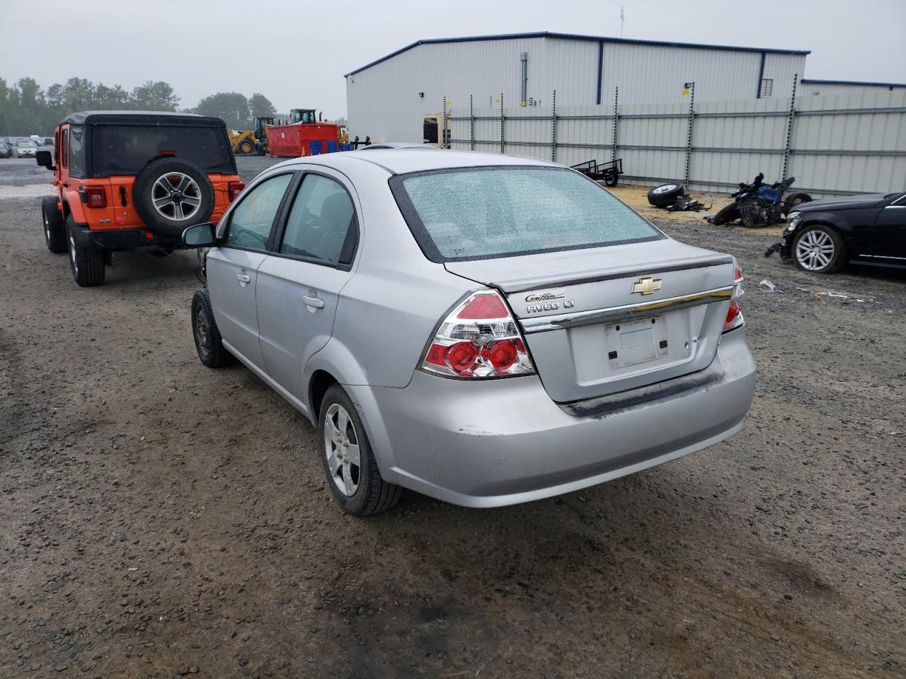 Photo 3 from auction – 2010 CHEVROLET AVEO LS with VIN KL1TD5DE2AB126975