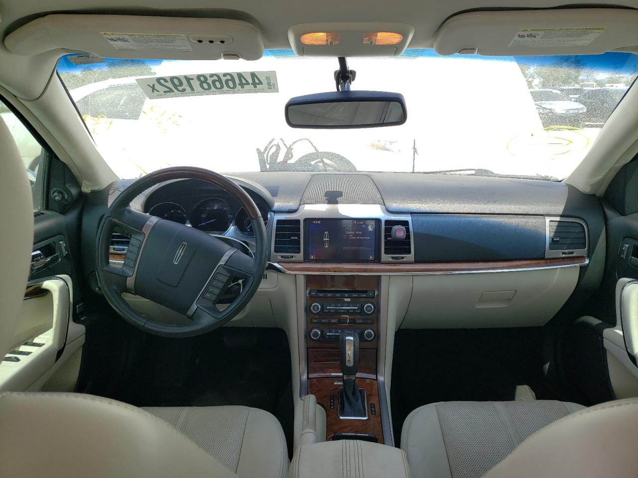Photo 9 from auction – 2012 LINCOLN MKZ with VIN 3LNHL2GC9CR834306