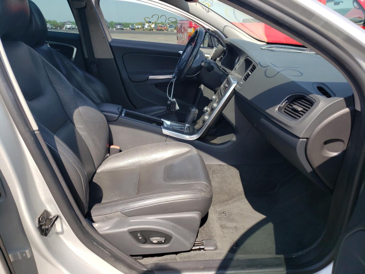 Photo 5 from auction – 2012 VOLVO S60 T5 with VIN YV1622FS6C2128593