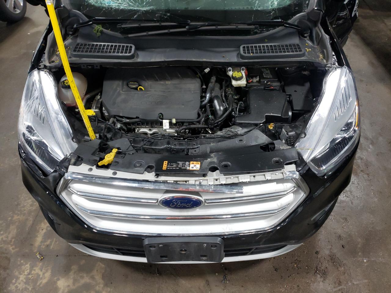 Photo 7 from auction – 2018 FORD ESCAPE SEL with VIN 1FMCU9HD3JUD11523