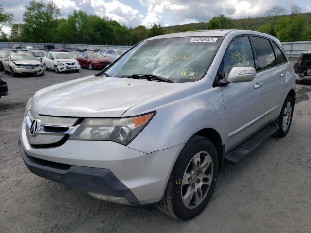 Photo 2 from auction – 2009 ACURA MDX TECHNO with VIN 2HNYD28619H500344