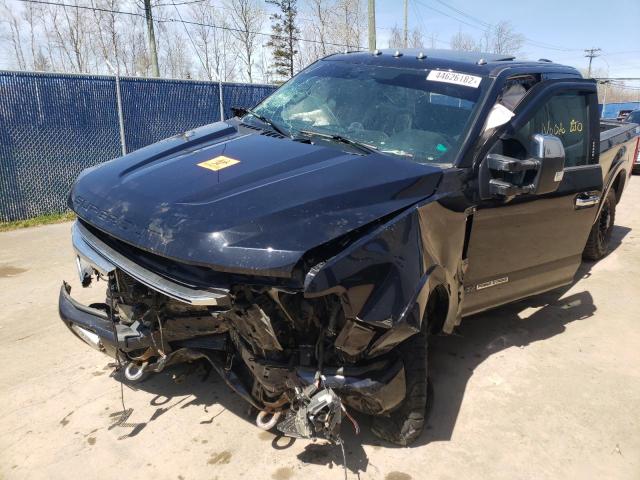 Photo 9 from auction – 2020 FORD F250 SUPER with VIN 1FT8W2BT1LED74239