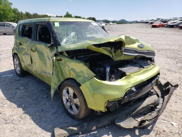 KIA SOUL 2017 with VIN KNDJN2A25H7879788 - Photo from auction