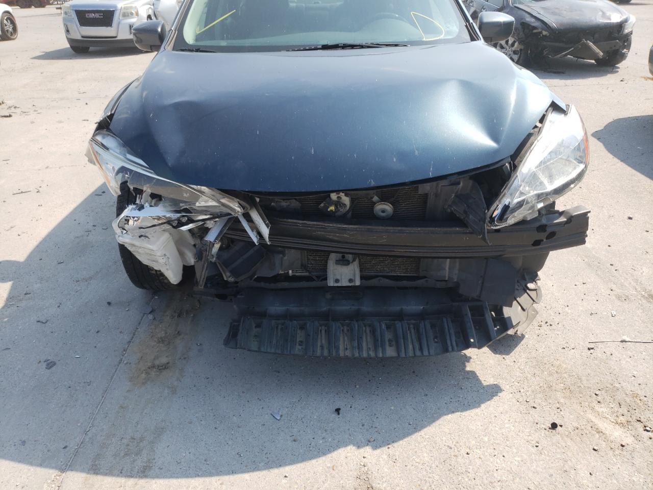 Photo 9 from auction – 2015 NISSAN SENTRA S with VIN 3N1AB7AP8FL696334
