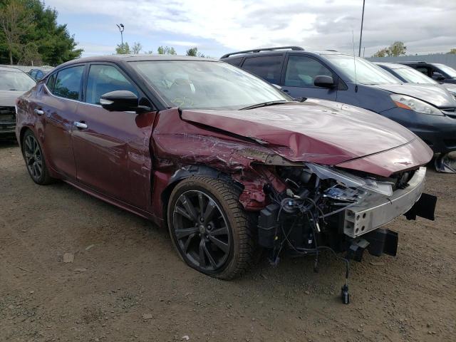 NISSAN MAXIMA 3.5 2016 with VIN 1N4AA6AP1GC381355 - Photo from auction