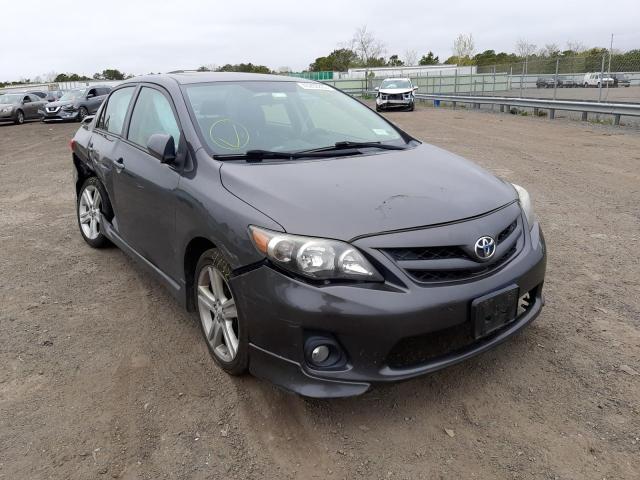TOYOTA COROLLA BA 2013 with VIN 2T1BU4EE0DC055763 - Photo from auction