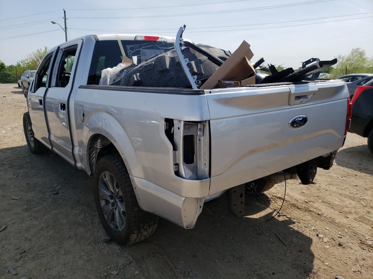 Photo 3 from auction – 2017 FORD F150 SUPER with VIN 1FTEW1EG7HFB87178