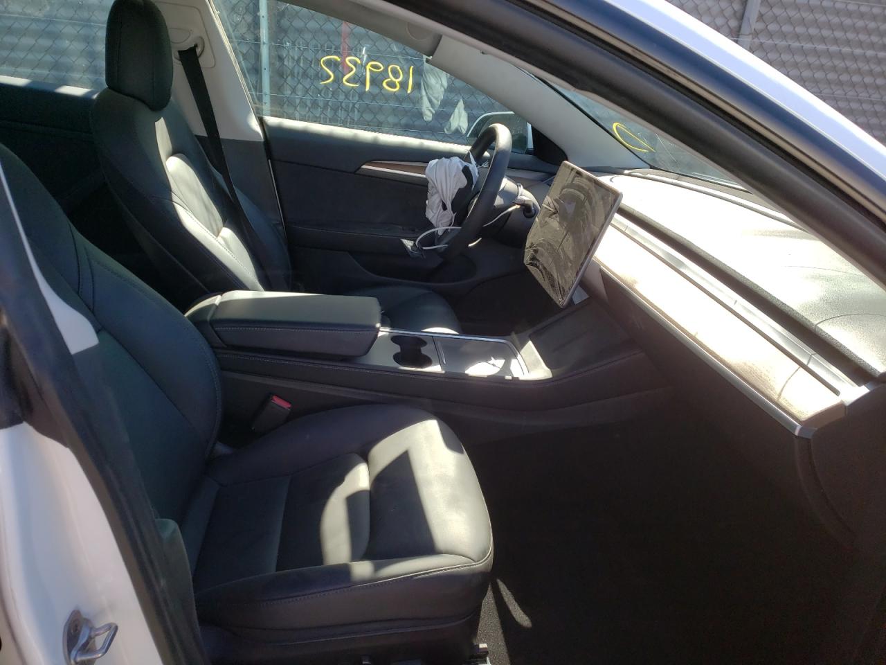 Photo 5 from auction – 2021 TESLA MODEL 3 with VIN 5YJ3E1EA8MF996516