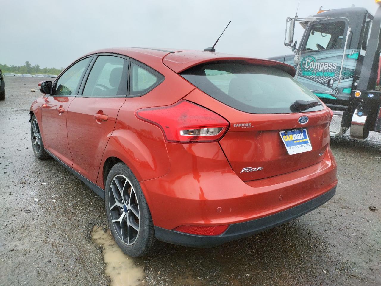 Photo 3 from auction – 2018 FORD FOCUS SEL with VIN 1FADP3M28JL318657