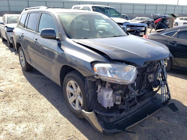 TOYOTA HIGHLANDER 2010 with VIN 5TDKK3EH9AS015677 - Photo from auction