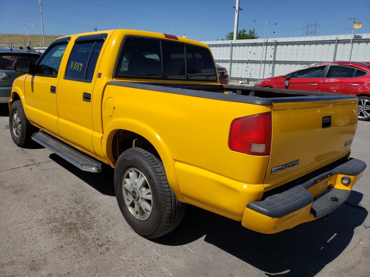 Photo 3 from auction – 2003 GMC SONOMA with VIN 1GTDT13X43K145736