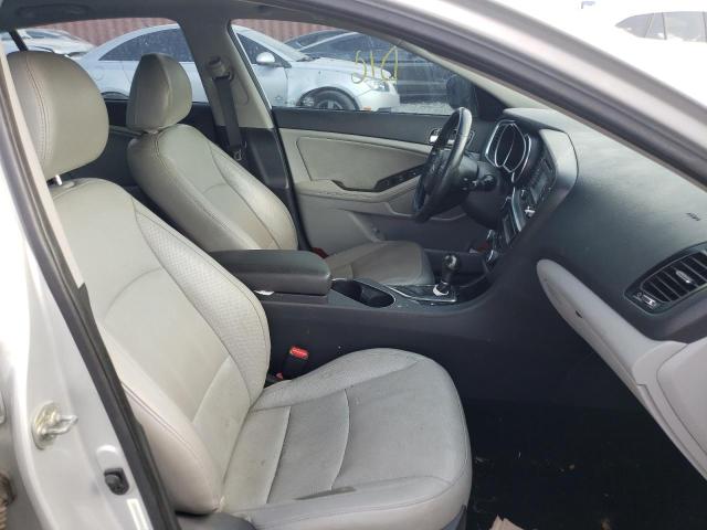 Photo 5 from auction – 2014 KIA OPTIMA EX with VIN 5XXGN4A70EG336756