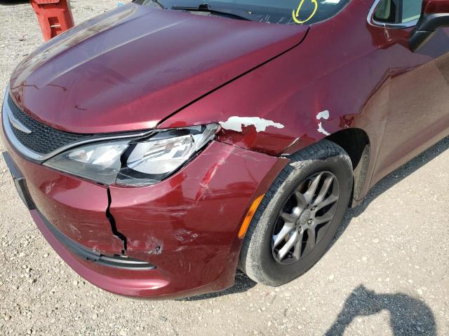 Photo 9 from auction – 2017 CHRYSLER PACIFICA L with VIN 2C4RC1CG7HR509131