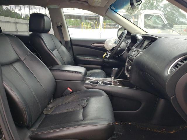 Photo 5 from auction – 2013 NISSAN PATHFINDER with VIN 5N1AR2MN0DC662480
