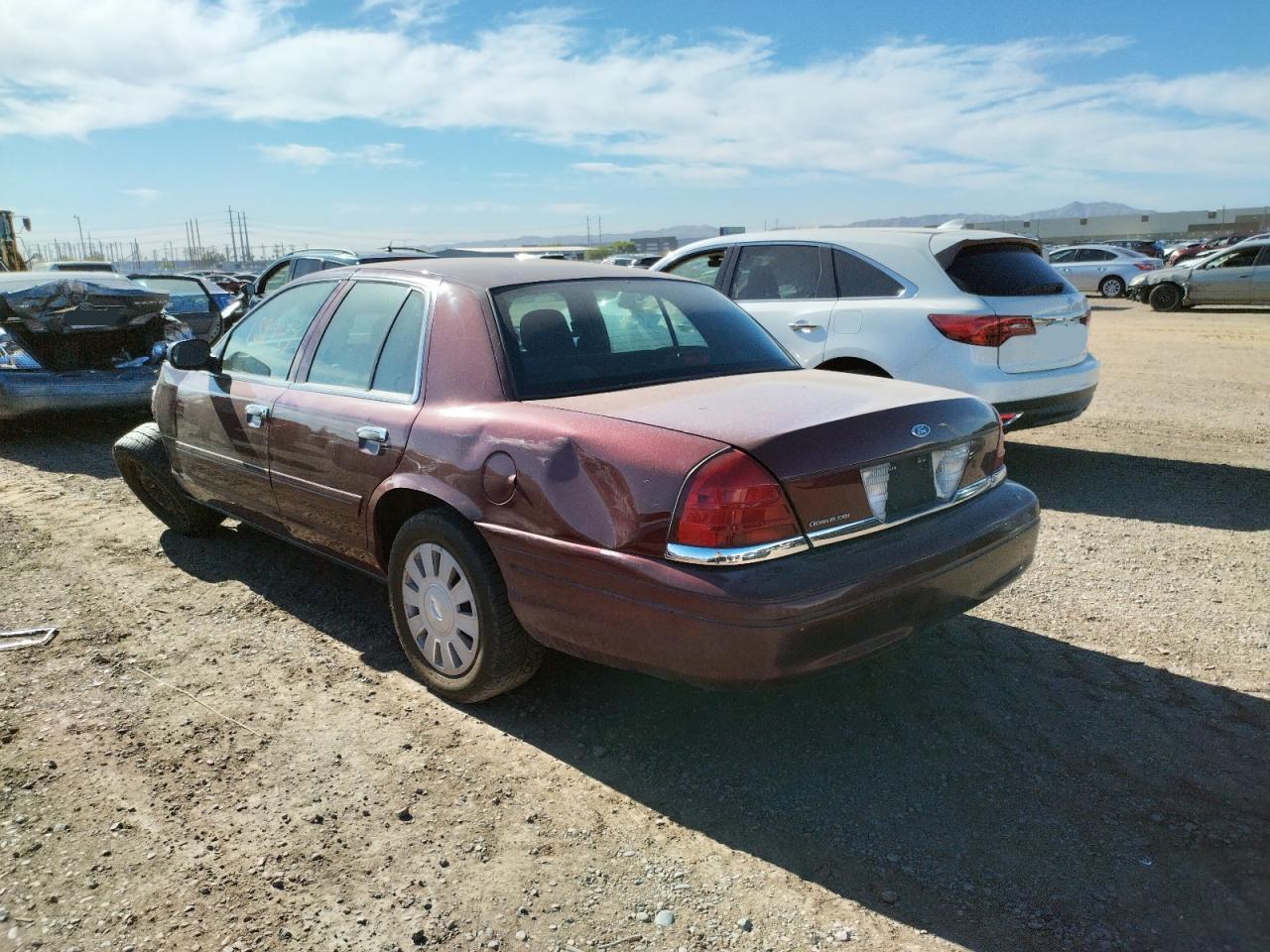 Photo 3 from auction – 2008 FORD CROWN VICT with VIN 2FAFP71VX8X163279
