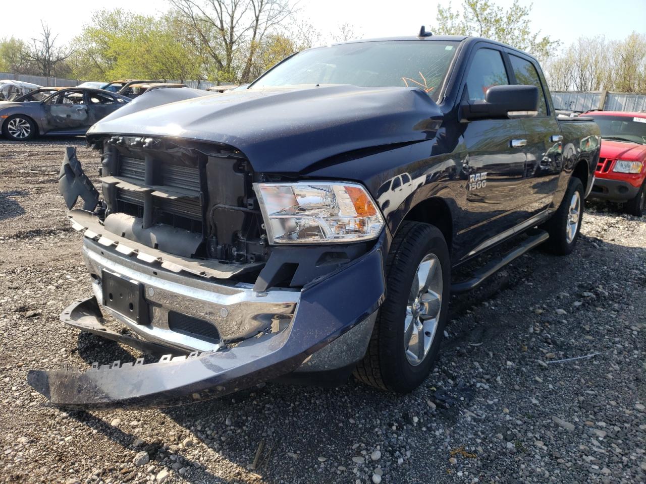 Photo 2 from auction – 2018 RAM 1500 SLT with VIN 3C6RR7LG5JG251101