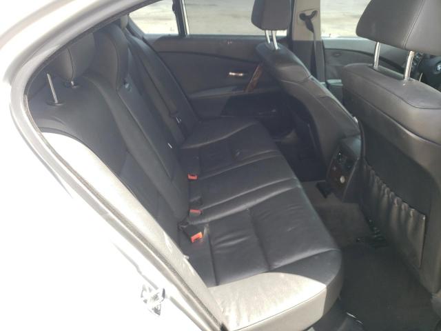 Photo 6 from auction – 2007 BMW 530 XI with VIN WBANF735X7CU25221