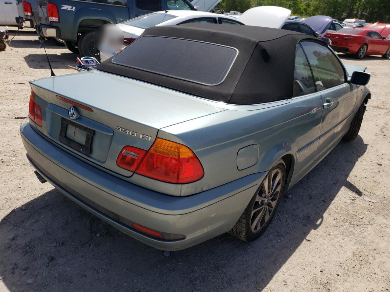 Photo 4 from auction – 2004 BMW 330 CI with VIN WBABW53434PL42300