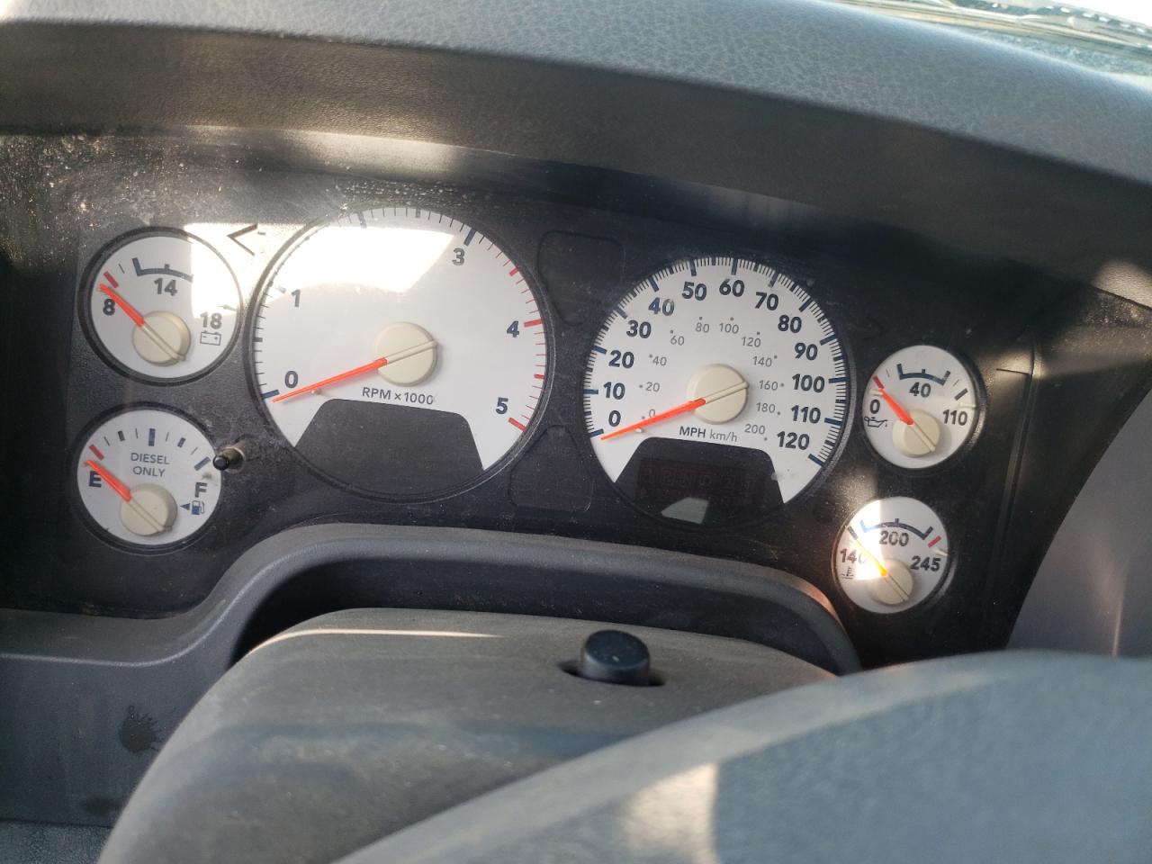 Photo 8 from auction – 2006 DODGE RAM 2500 with VIN 3D7KR29C66G201404