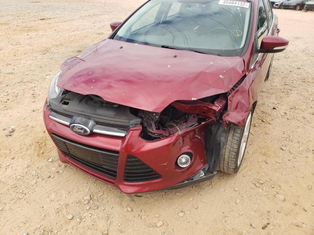 Photo 9 from auction – 2014 FORD FOCUS TITA with VIN 1FADP3J22EL279722