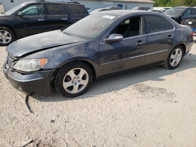 Photo 2 from auction – 2005 ACURA RL with VIN JH4KB16505C008499