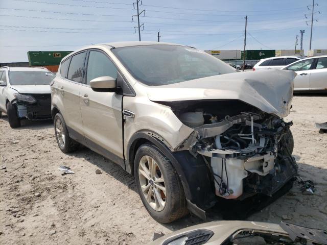 FORD ESCAPE SE 2017 with VIN 1FMCU0GD3HUB40358 - Photo from auction