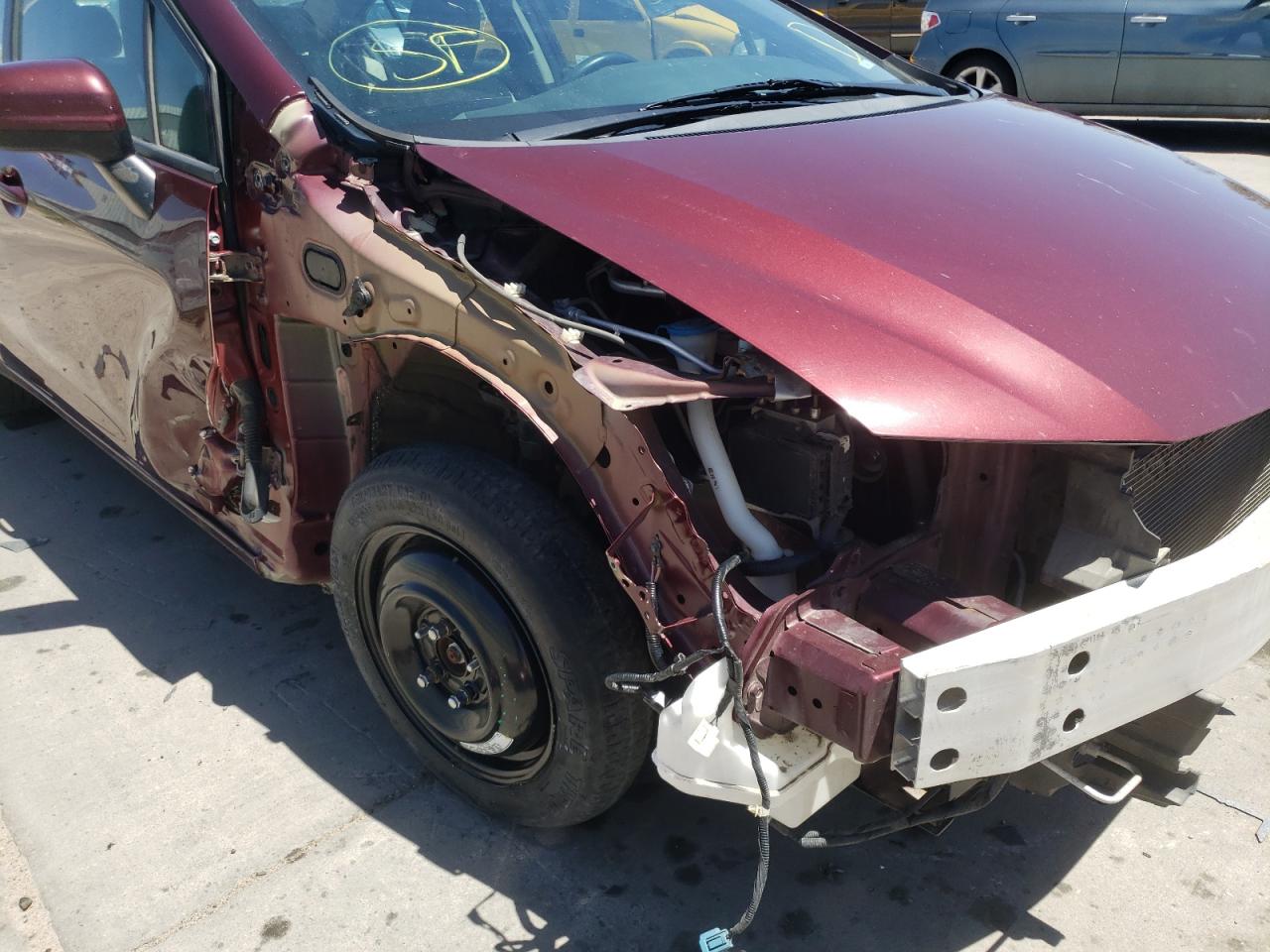 Photo 9 from auction – 2015 HONDA CIVIC LX with VIN 2HGFB2F54FH522008