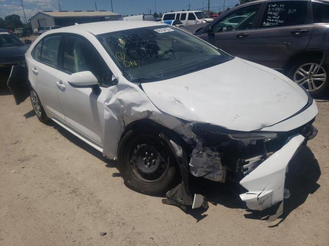 TOYOTA COROLLA LE 2020 with VIN JTDEPRAE8LJ068366 - Photo from auction