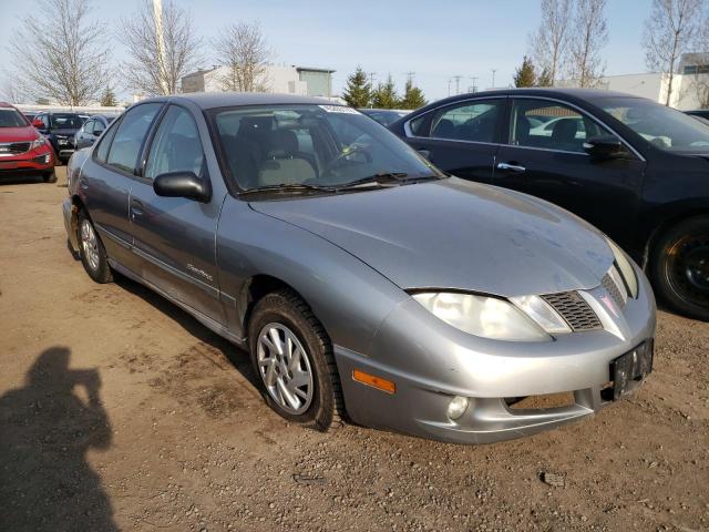 Photo 1 from auction – 2005 PONTIAC SUNFIRE SL with VIN 3G2JB52F15S110265