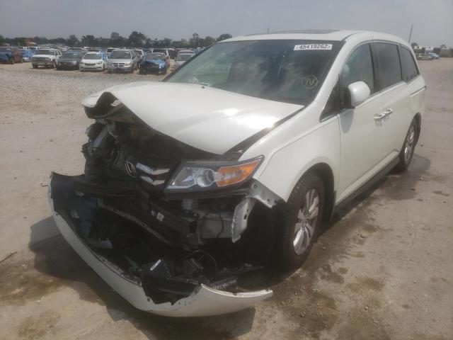 Photo 2 from auction – 2015 HONDA ODYSSEY EX with VIN 5FNRL5H64FB086556