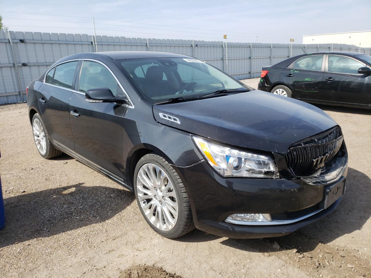 BUICK LACROSSE T 2014 with VIN 1G4GF5G3XEF206677 - Photo from auction