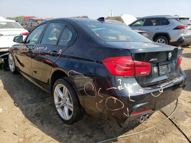 Photo 3 from auction – 2018 BMW 330 XI with VIN WBA8D9G51JNU68317