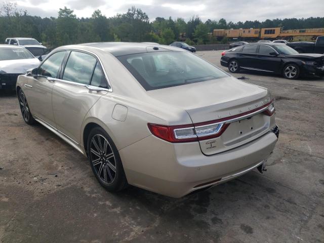 Photo 3 from auction – 2017 LINCOLN CONTINENTA with VIN 1LN6L9RP3H5609132