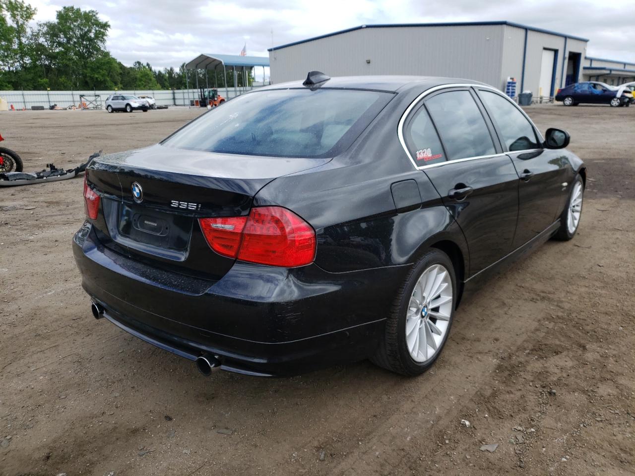 Photo 4 from auction – 2010 BMW 335 XI with VIN WBAPL3C50AA408764