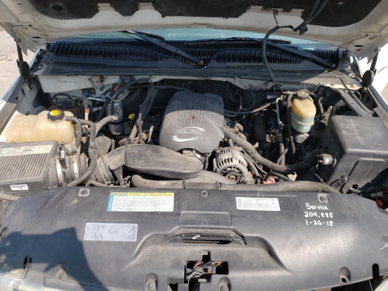 Photo 7 from auction – 2001 CHEVROLET SILVERADO with VIN 1GCHK24U71E244254