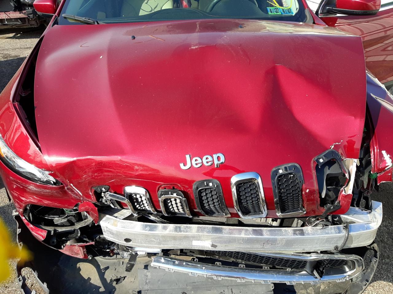 Photo 7 from auction – 2017 JEEP CHEROKEE L with VIN 1C4PJMDB0HW636196