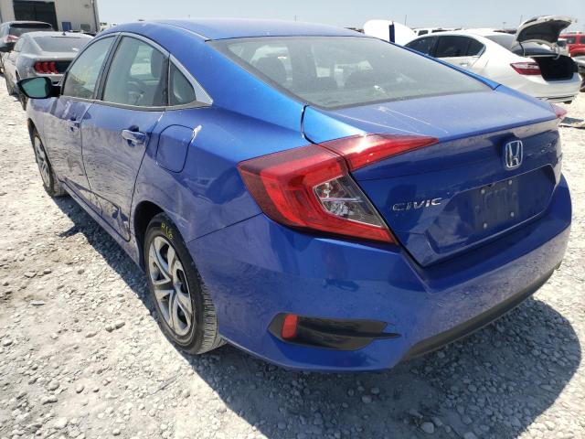 Photo 3 from auction – 2017 HONDA CIVIC LX with VIN 19XFC2E57HE075489